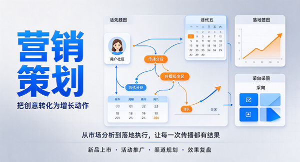 滨江区营销策划